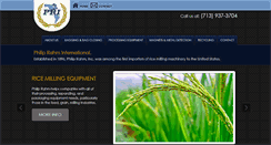Desktop Screenshot of philiprahm.com